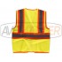 S vysokou viditeľnosťou vesta žltá / oranžová C3620 - Veľkosť L