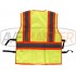 S vysokou viditeľnosťou vesta multib Yellow / Orange C3622 - U