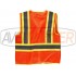 S vysokou viditeľnosťou vesta Orange / Yellow C3623 - Veľkosť L