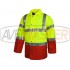 Parka s vysokou viditeľnosťou Imperm.Amarelo / Red XL C3711 Tam
