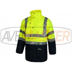 Parka 5 v 1 Odnímateľná Yellow C3735 - veľkosť M