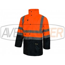 Parka 5 v 1 Odnímateľná Orange C3735 - veľkosť M