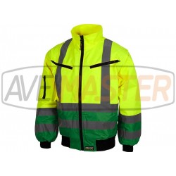 Yellow Jacket pilot / Green C3740 - Veľkosť L