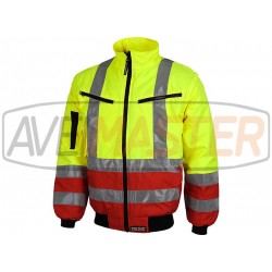 Yellow Jacket pilot / Red C3740 - veľkosť XL