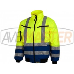 Yellow Jacket pilot / modrá C3740 - veľkosť XXL