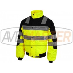 Yellow Jacket pilot / C3750 Black - veľkosť XXL