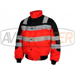 Red Jacket pilot / C3750 Black - veľkosť XL Red Jacket pilot / C3750 Black - veľkosť XL