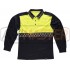 Polo m.comprida modrá / žltá w / reflexnou páskou C3856 - XL
