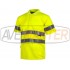 Polo krátky rukáv žltá w / reflexné pásky C3880 - veľkosť 3XL
