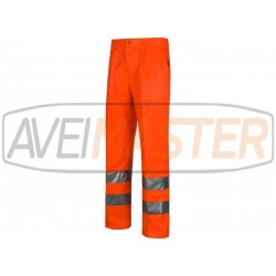 Nohavice s vysokou viditeľnosťou hneď Orange C3915 - veľkosť 48