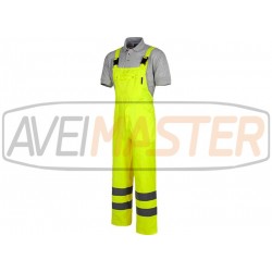 Žltá Bib hrudníka a.visib c / pásky ref nohy C3927-60