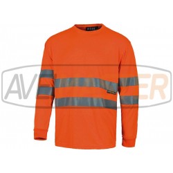 T-Shirt rukávom Orange C3933 - veľkosť M