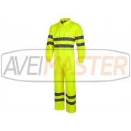 Monkey Suit s vysokou viditeľnosťou Yellow C3950 - Veľkosť L