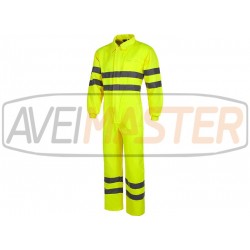 Monkey Suit s vysokou viditeľnosťou Yellow C3950 - Veľkosť L