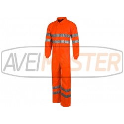 Oblečenie opice s vysokou viditeľnosťou oranžová veľkosť XL C3950-