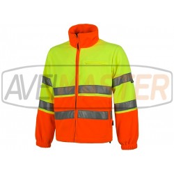 Reflektor bunda Polar Yellow / Orange C4026 - veľkosť M Reflektor bunda Polar Yellow / Orange C4026 - veľkosť M