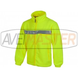 viditeľnosť Vysoká Polar Yellow bundy w / reflexnou páskou C4040 - S