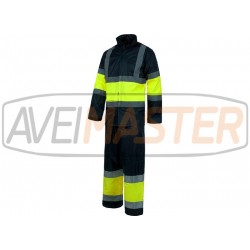 Nepremokavé nohavice set S2018 + bunda - veľkosť M