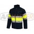 Vetrovka modrá / žltá S9520 - veľkosť XXL