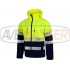 Parka reflektor modrá / žltá S9525 s Capucho - Veľkosť L