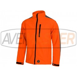 Vetrovka S9530 Orange - veľkosť 3XL