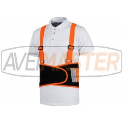 bedrový popruh c / má Elast pred d.traçao Home / Black WFA305 -L