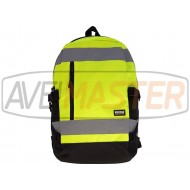 Batoh s vysokou viditeľnosťou w / uzáveru. 25l.Amarelo / Black WFA401