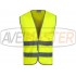 S vysokou viditeľnosťou vesta žlté HVTT01 - Jedna veľkosť