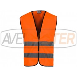 S vysokou viditeľnosťou vesta HVTT01 Orange - Jedna veľkosť S vysokou viditeľnosťou vesta HVTT01 Orange - Jedna veľkosť
