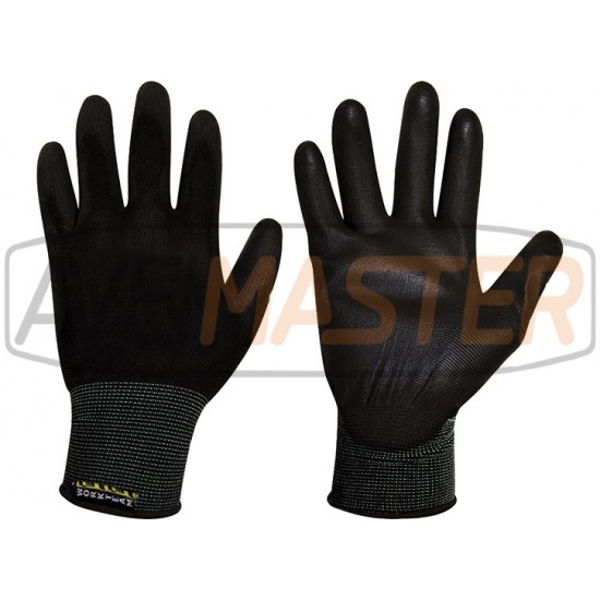 Potiahnuté rukavice z polyuretánu G4801 - veľkosť 10