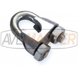 Cerra káble N741 v Aco Inox AISI304 p / káblová Aco 6mm - 321000