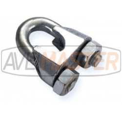 Cerra káble N741 v Aco Inox AISI304 p / káblová Aco 8 mm - 321 105