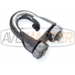 Cerra káble N741 v Aco Inox AISI304 p / káblová Aco 10 mm 321 110