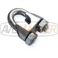 Cerra káble N741 v Aco Inox AISI304 p / káblová Aco 12 mm 321 115