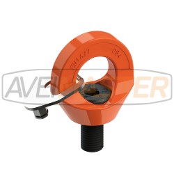 Nadmorská typ pazúr oko Orange c / M12 závitom Stud 0,75T