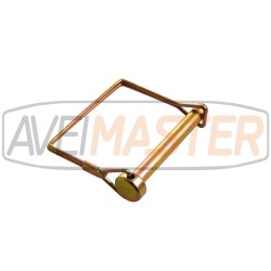 Golpilha Square w / pin 6,2m x 85 mm pozinkované Golpilha Square w / pin 6,2m x 85 mm pozinkované