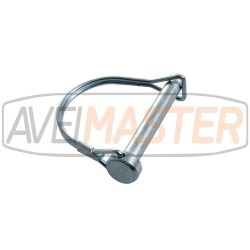 Golpilha w / 51mm x 8,2mm os skrutky pozinkované