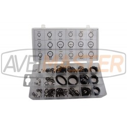 KIT plastovom púzdre 300ks Sady Zahraničné Brzdy