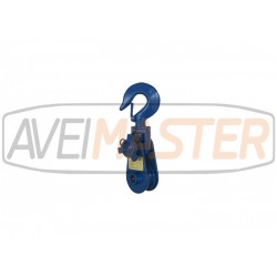 339080 Lanová vodiaca kladka s otočným hákom  115mm 4000 kg