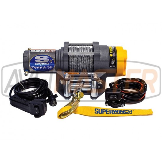 Elektrické navijaky Superwinch LAND 35 SWR 1588kgs 12V 1135220