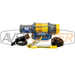 Elektrické navijaky Superwinch TERRA SR 45 2041kgs 12V 1145230 Elektrické navijaky Superwinch TERRA SR 45 2041kgs 12V 1145230