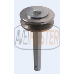 Kladka w / Platform Type Monza 80x25 + 25x220 pozinkované Kladka w / Platform Type Monza 80x25 + 25x220 pozinkované