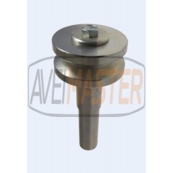 Kladka w / Platform Type Foima 100x45 + 35x215 pozinkované Kladka w / Platform Type Foima 100x45 + 35x215 pozinkované