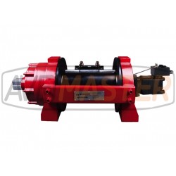 Hydraulický navijak Novawin HEN45000 20412 lbs PNEUM w / DO Hydraulický navijak Novawin HEN45000 20412 lbs PNEUM w / DO