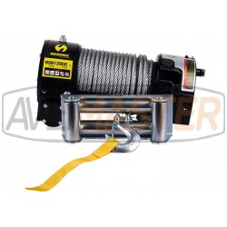 Hydraulický navijak Novawin NSH12000 5443 lbs w / w / kábel Guide Hydraulický navijak Novawin NSH12000 5443 lbs w / w / kábel Guide