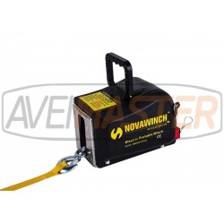 Navijak Elect Novawin NVQD3000 1361Kgs 12V c / Cable Aco Navijak Elect Novawin NVQD3000 1361Kgs 12V c / Cable Aco