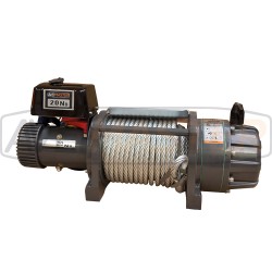 Elect.AVM navijak 24v 20000Lbs / 9091Kgs c / káblová c / Guide + Tensor Elect.AVM navijak 24v 20000Lbs / 9091Kgs c / káblová c / Guide + Tensor