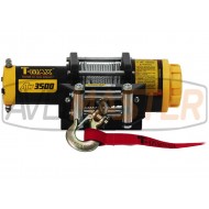 Elektrické navijaky TMAX ATW PRO 3500 1587Kgs 12V kábel Aco