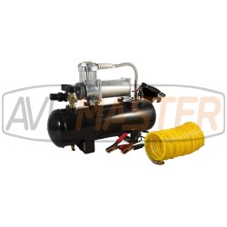 342958 Kompresor Elektrický 1valcovy Ø 60mm s 8L nádžkou 12V 200PS