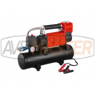 342985 Kompresor Elektrický 1valcovy Ø 60mm s 8L nádžkou 12V 160 LPM